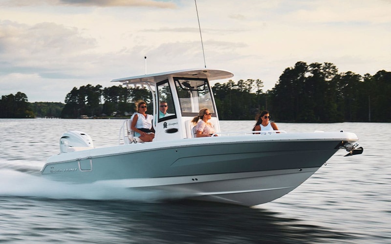 Sea Hunt Escape 27