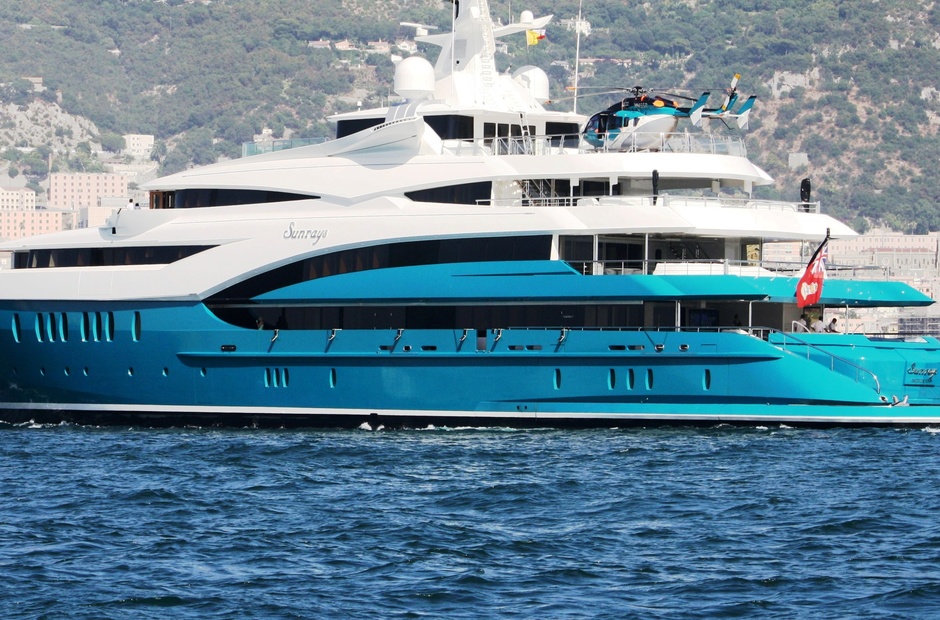 Oceanco Sunrays