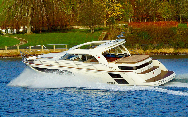 Marex 373 Aft Cabin Cruiser