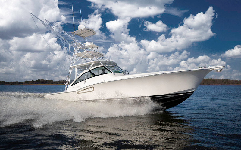 Albemarle 41 Custom Carolina Edition