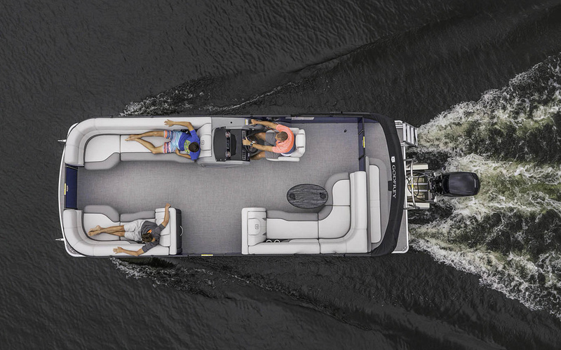 Godfrey Monaco Sundeck 255
