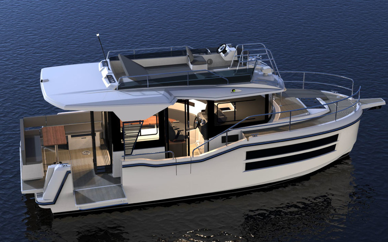 Northman 1050 Trawler