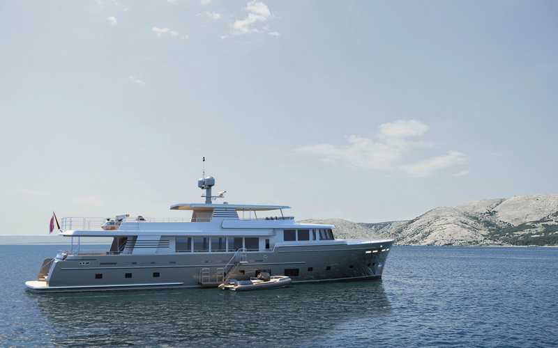Van der Valk Continental Trawler 37.00