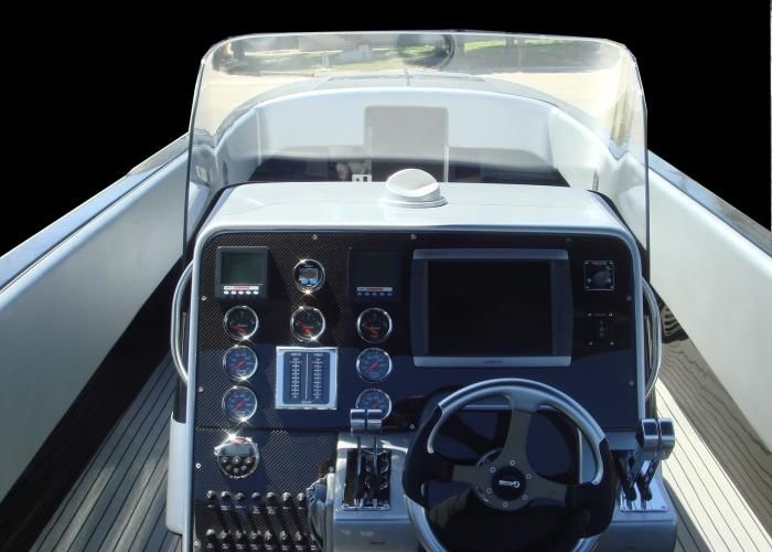 Nor-tech 5000 Cuddy
