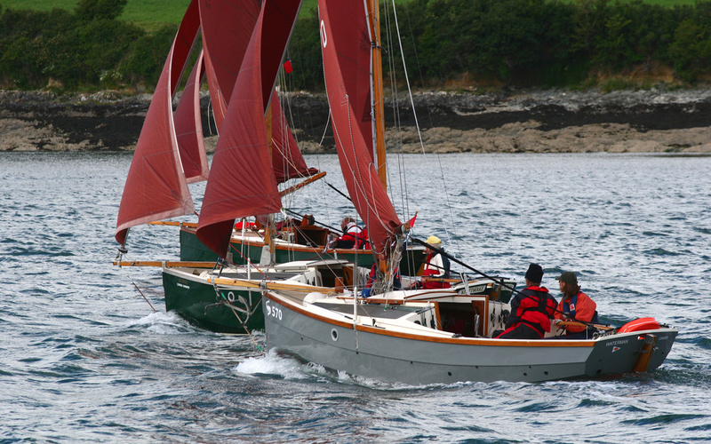 Cornish Crabbers Shrimper 19