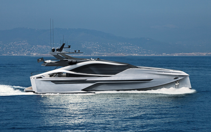 Palmer Johnson 35M SuperSport