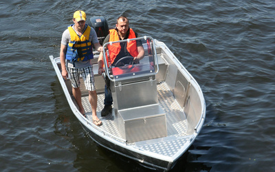 Tuna boats 460 CC AL