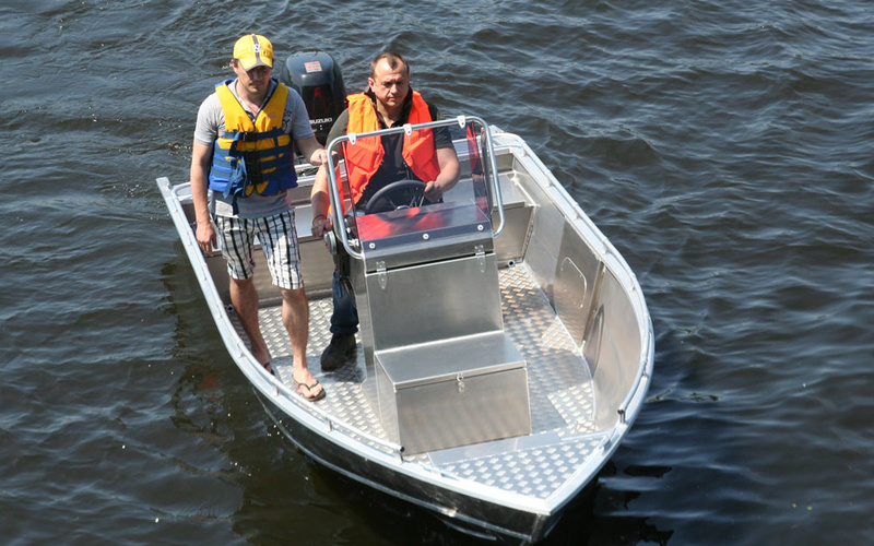 Tuna boats 460 CC AL