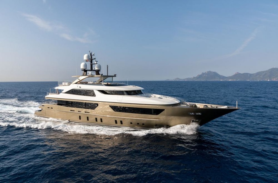 Sanlorenzo Trident