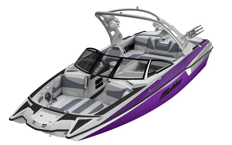 Malibu Wakesetter 22 MXZ