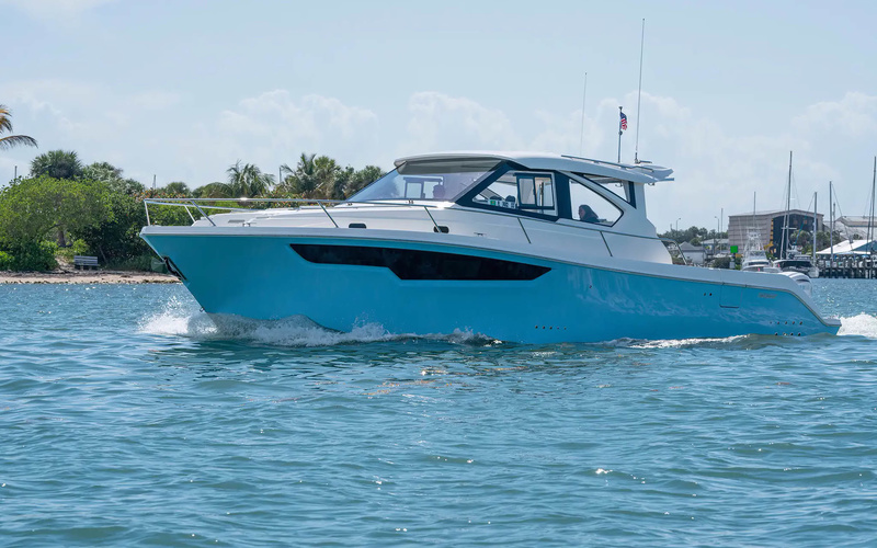 Pursuit OS 445