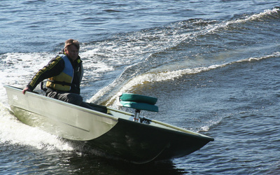 Tuna boats 455 M AL