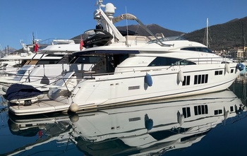 Fairline 78 Squadron  (2012)