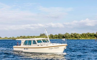 Linssen Grand Sturdy 450 AC Variotop
