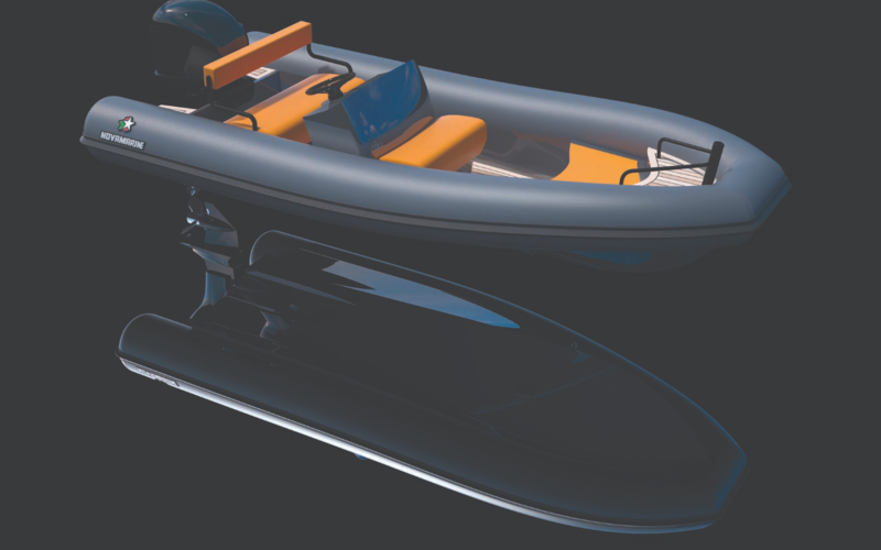 Novamarine Tender 45