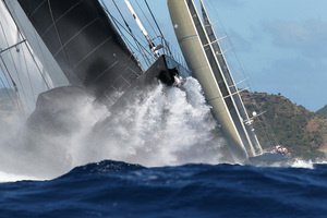 The Caribbean 600-mile race has started