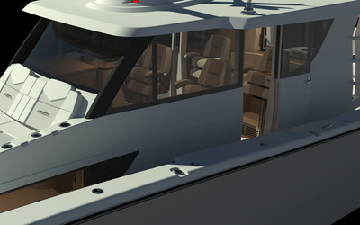 Invincible 46’ Pilothouse