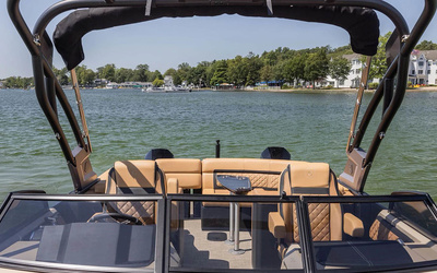 Godfrey AquaPatio Windshield 235