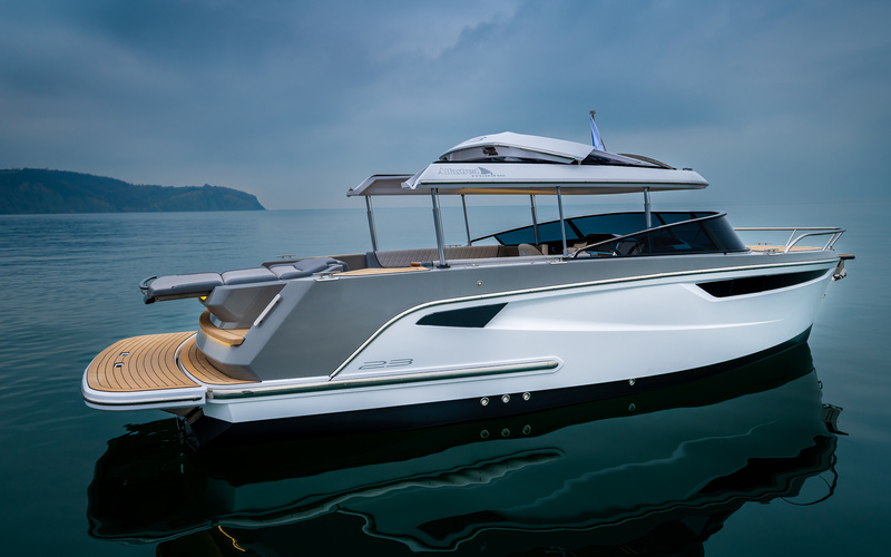 Alfastreet Marine 23 Cabin Evo Motor