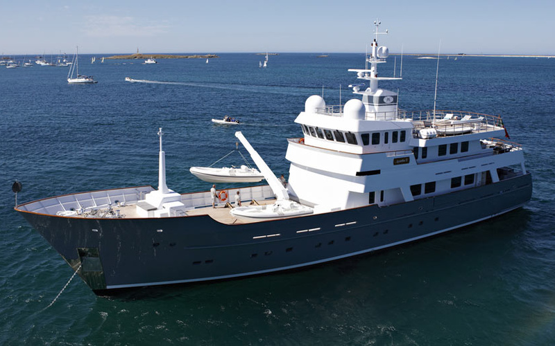 JFA Yachts 141′ Exploration Motor Yacht