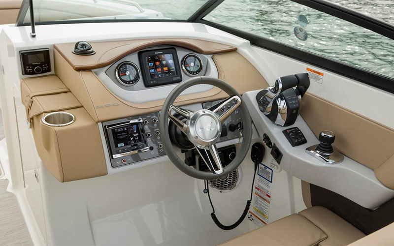 Sea Ray 290 SUNDECK OB