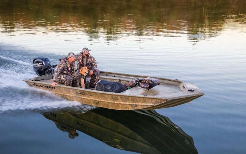 Tracker Grizzly 1654 MVX Sportsman