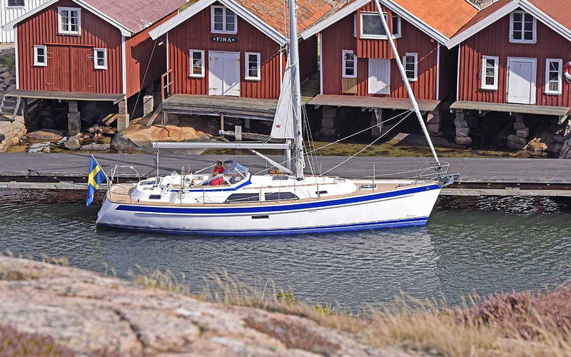 Hallberg-Rassy  40 MK II