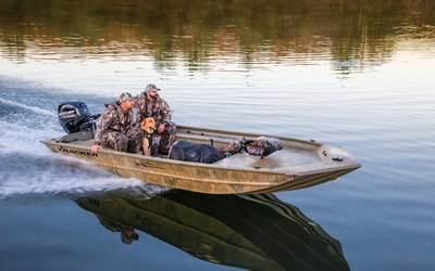Tracker Grizzly 1654 MVX Sportsman