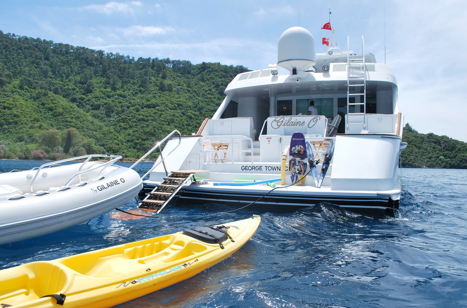 Hatteras Gilaine O