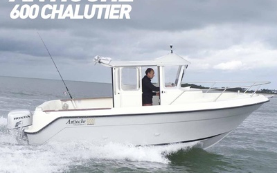 Guymarine Antioche 600 Chalutier