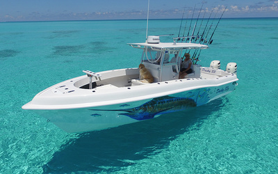 Dusky 33 Open Fisherman