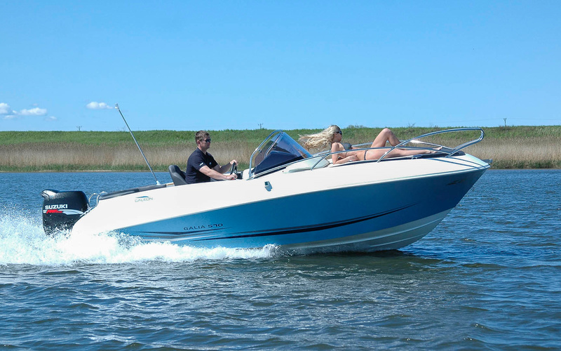 Galia 570 Sundeck