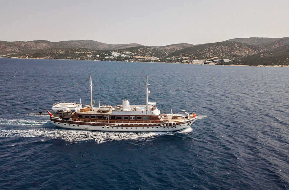 Bodrum Shipyard Elara 1
