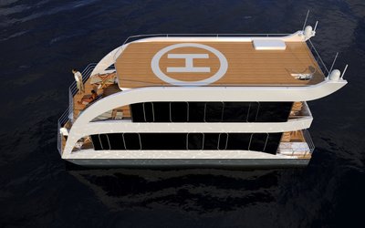 Houseboat.ru Fisher 155
