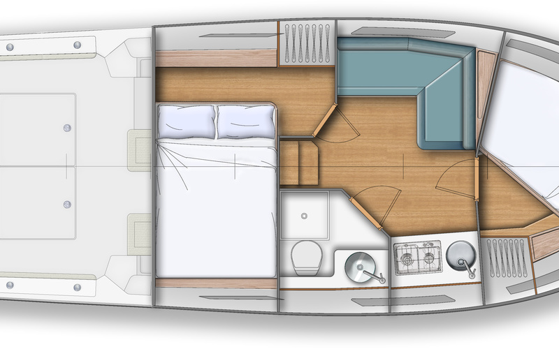 3B Craft 335 LX