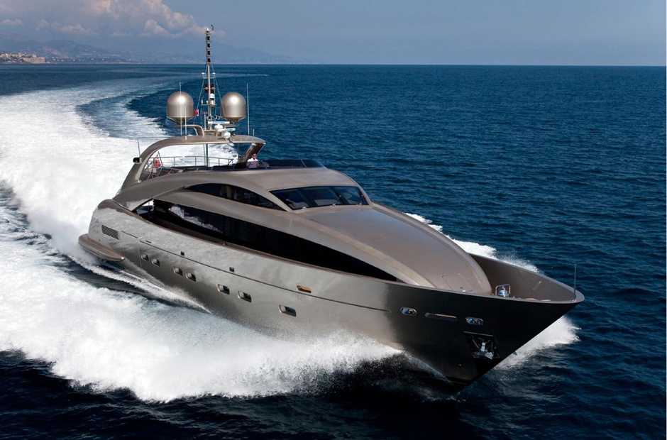 ISA Yachts 120