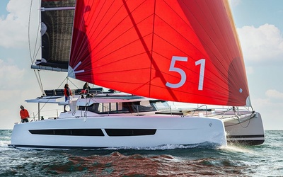 Fountaine Pajot Aura 51