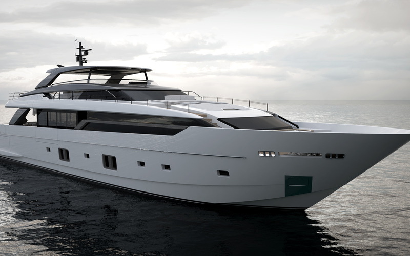 Sanlorenzo SL120 Asymmetric