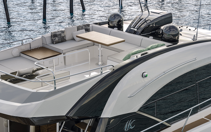 Monte Carlo Yachts MC6S