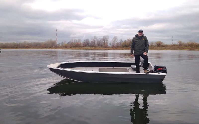Windboat 4.5 EvoFish