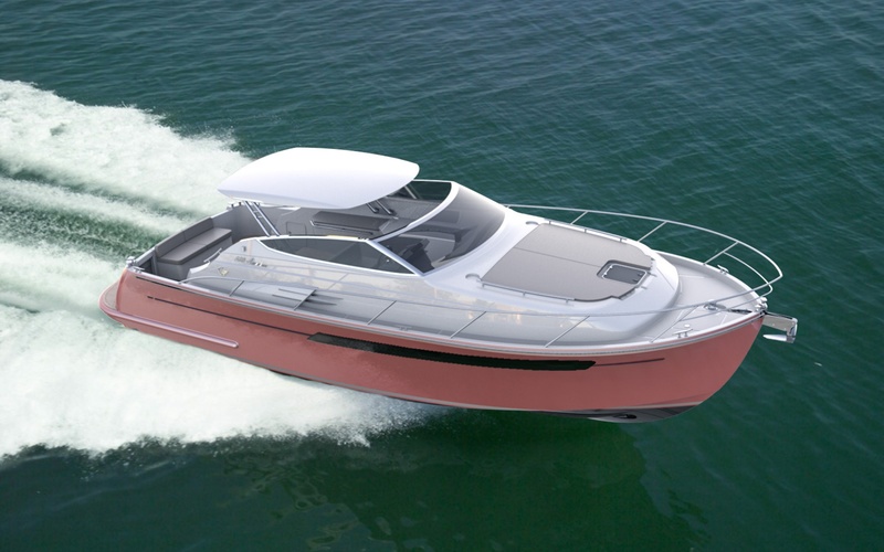 Cantieri Estensi 380 America