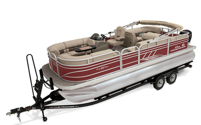 Sun Tracker Party Barge 22 RF XP3