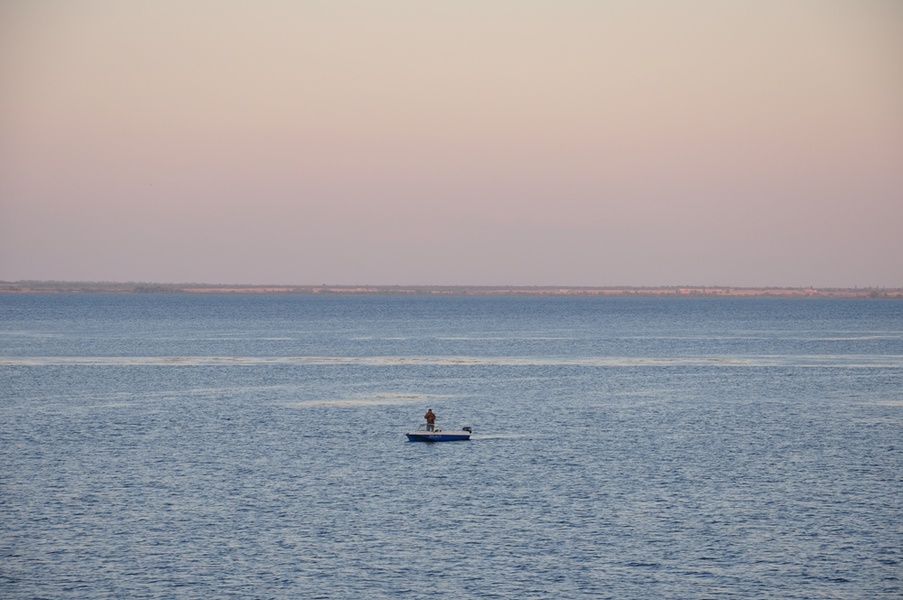 Volgograd water reservoir