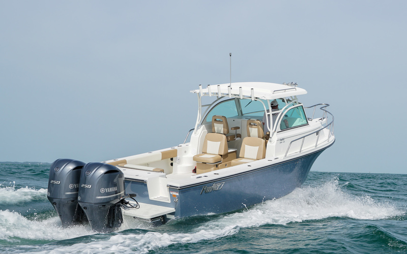 Parker 2810 XLD Walkaround