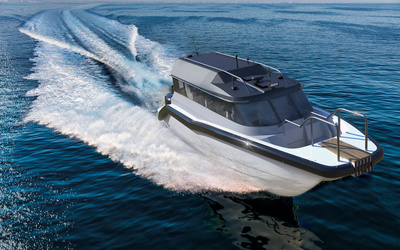 Hysucat 30′ Aluminum Taxi