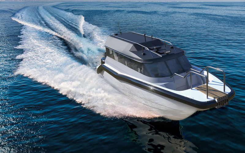 Hysucat 30′ Aluminum Taxi