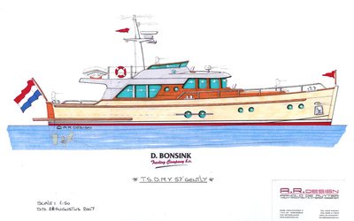 Serious Gently 57' Trawler