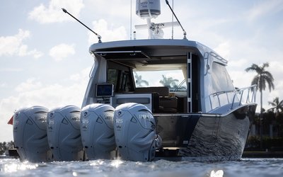 Coastal Craft 42’ ExpressFish