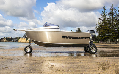 Sealegs 6.1m Alloy