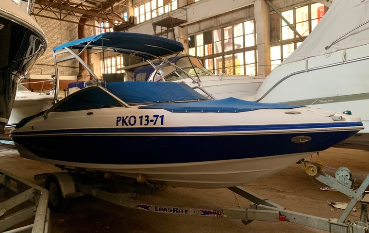 Rinker 226 Captiva BR (2007)